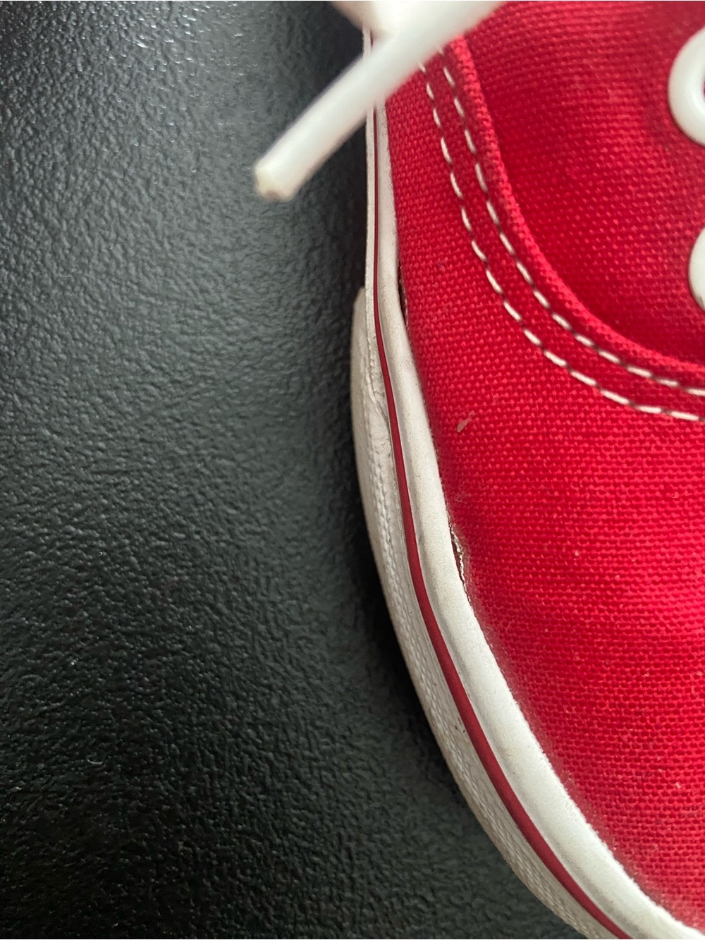Red & White Vans - Picture 9 of 13